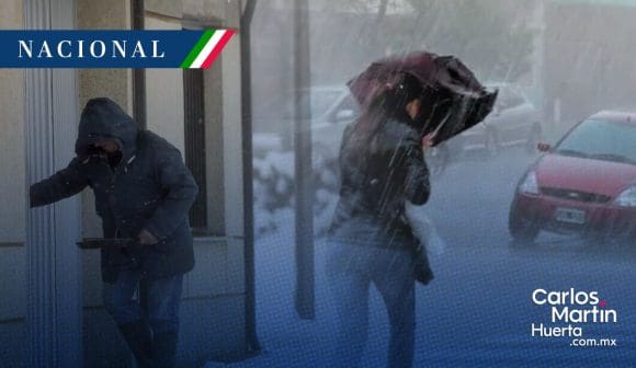 Continúan las lluvias; habrá afectaciones en estos estados  