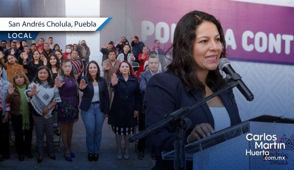 Capacitan a servidores públicos de San Andrés Cholula contra la violencia política de género