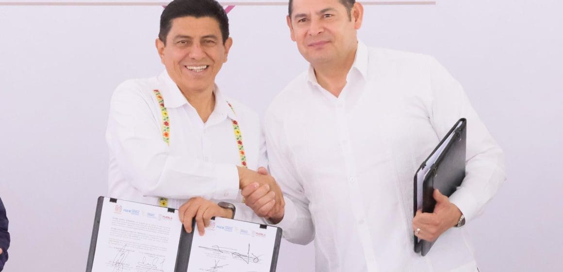 Puebla y Oaxaca unen fuerzas para reforzar la seguridad
