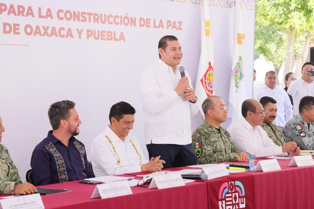 Mayor eficiencia y contundencia por la seguridad en Puebla y Oaxaca 2