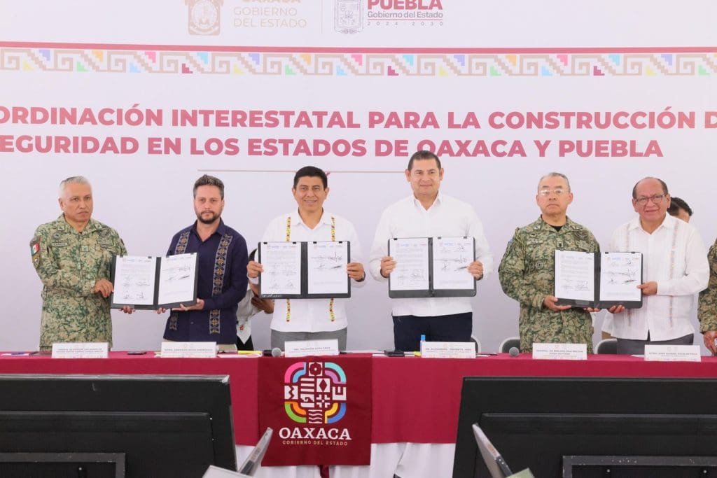 Mayor eficiencia y contundencia por la seguridad en Puebla y Oaxaca 6