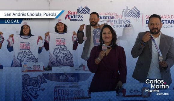 Medio Maratón San Andrés Cholula Equinoccio 2025: Inscripciones, rutas, kits y más