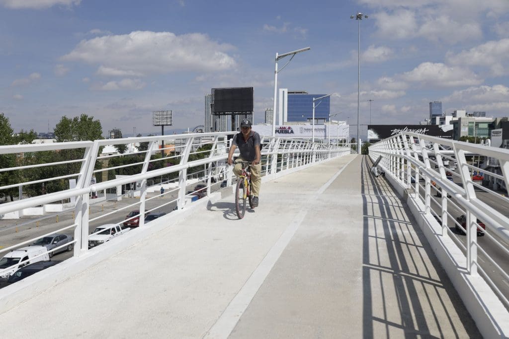 Modernizaran ciclovia en Puebla