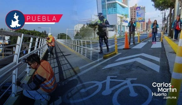 Modernizarán ciclovía en Puebla: Alejandro Armenta anuncia más seguridad y conexión