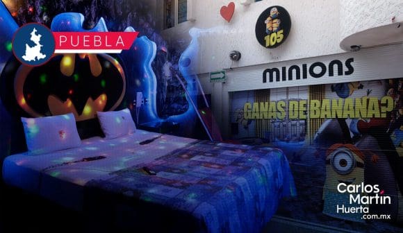 Deja volar tu imaginación en moteles temáticos en Puebla   