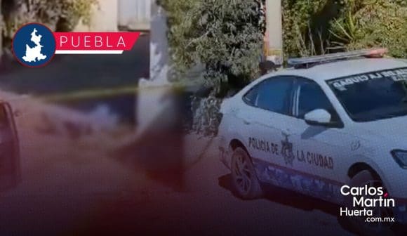 Muere hombre en las calles de San Francisco Totimehuacan por presunta congestión alcohólica