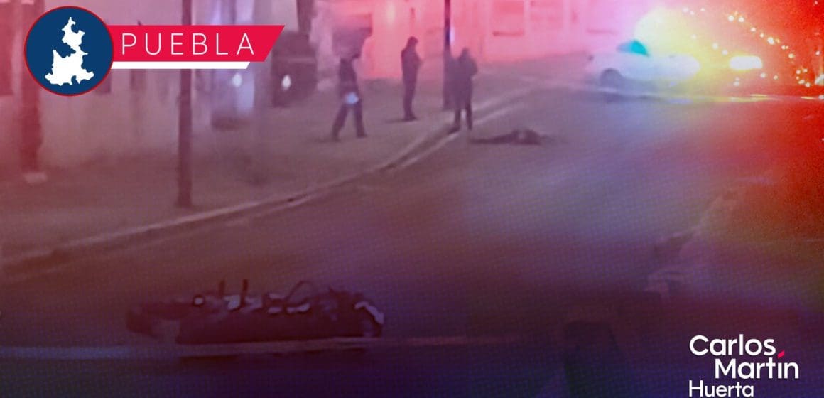 Accidente de motociclista en Puebla: Fallece tras chocar en bulevar Las Torres