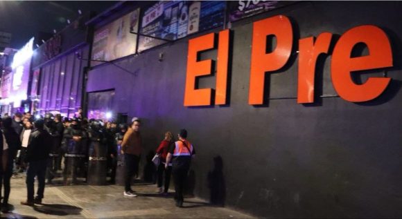 Operativo bares y centros nocturnos Aseguran bares y centros nocturnos en Puebla tras operativo interinstitucional