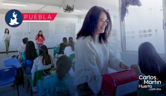 Para prevenir el suicidio, SMDIF Puebla refuerza campaña “Aquí Estoy” en escuelas