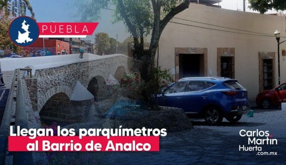 “Sí habrá parquímetros en Analco”: Pepe Chedraui