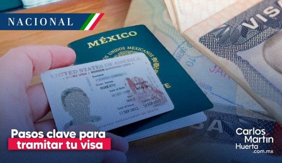 6 Pasos clave para tramitar tu visa de EE.UU: Guía actualizada