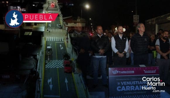 Entrega Pepe Chedraui pavimentación de la calle Venustiano Carranza
