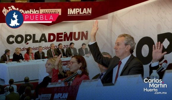 Pepe Chedraui impulsa la Agenda 2030 y combate la violencia en Puebla