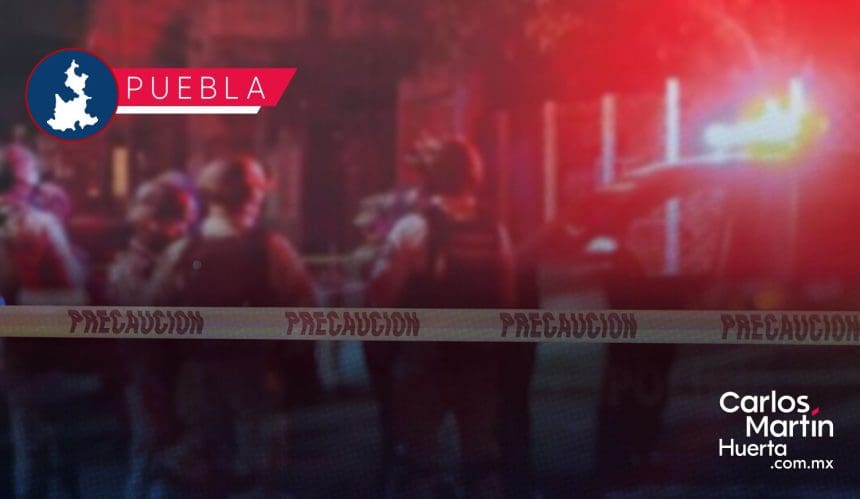 Policía - Puebla - cinta policial Ataque a balazos en la Sierra Norte: Madre de familia fue asesinada y su hija resultó herida
