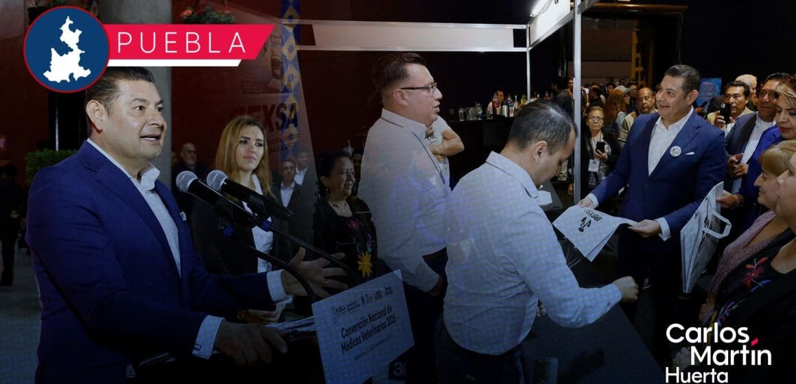 Puebla, sede de la Convención Nacional de Médicos Veterinarios 2025