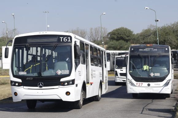 SITEMA DE TRANSPORTE . RUTA RUTA amplía su servicio durante la Feria de Puebla 2025