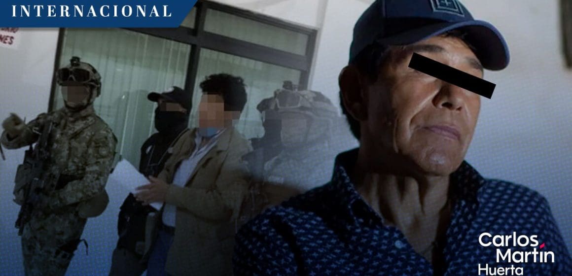 Reportan extradición a EE.UU. de Rafael Caro Quintero