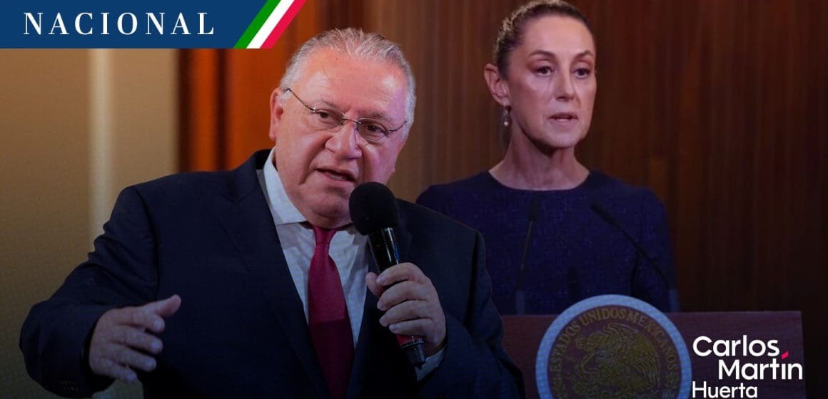 Sheinbaum confirma a Rafael Marín Mollinedo como director Aduanas