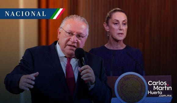 Sheinbaum confirma a Rafael Marín Mollinedo como director Aduanas