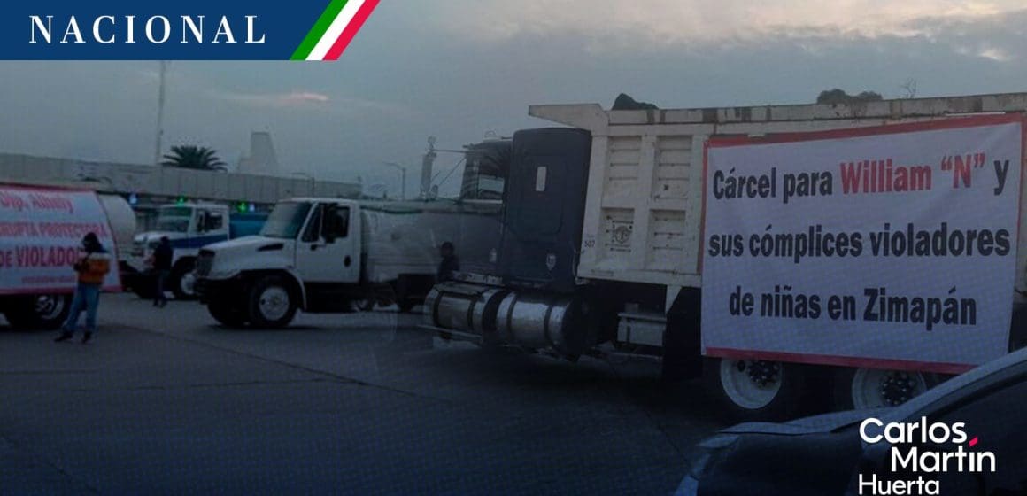 Reabren autopista México-Puebla en ambos sentidos tras manifestación