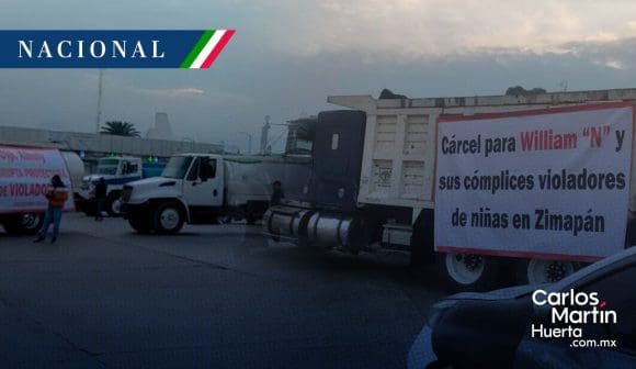 Reabren autopista México-Puebla en ambos sentidos tras manifestación