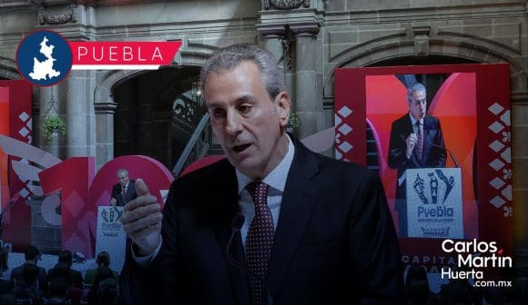 Reelección en Puebla: Pepe Chedraui descarta candidatura para 2027