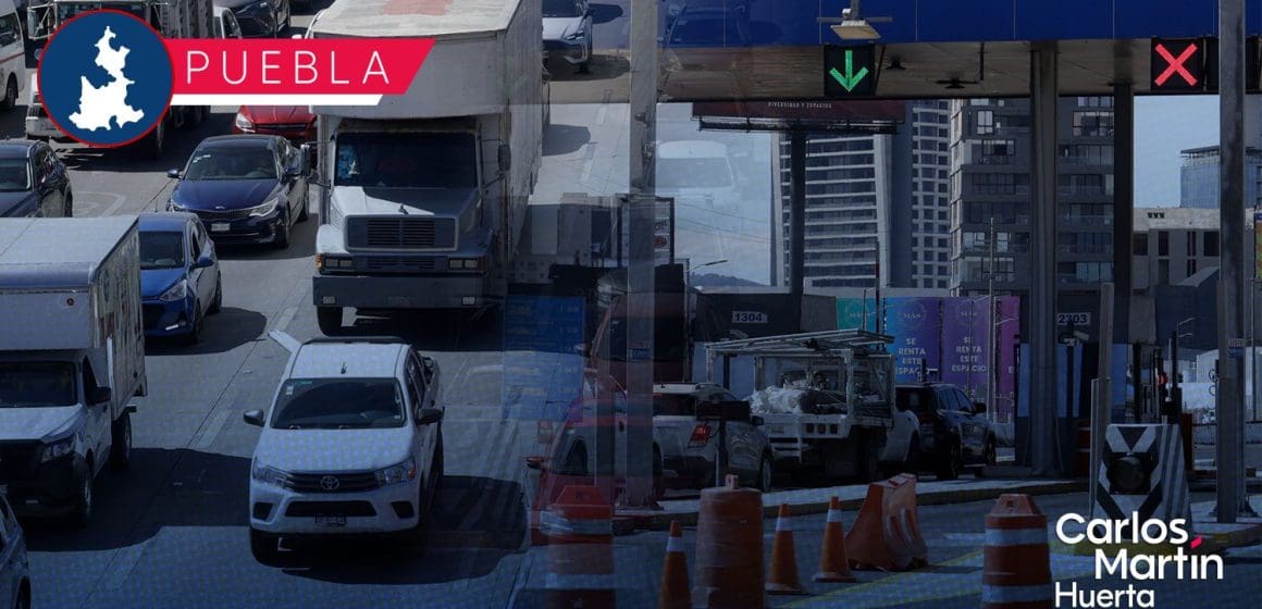 Inicia en noviembre la reubicación de la caseta Puebla-Atlixco con inversión de 135 mdp