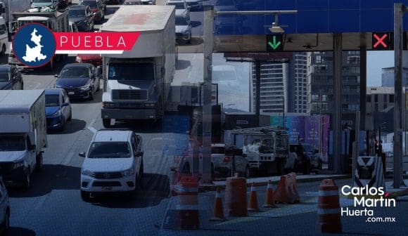 Reubicación de la caseta de Atlixco: Solución al tráfico en Puebla y Lomas de Angelópolis