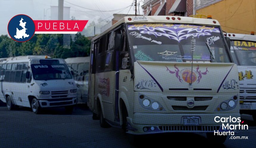 Paro parcial en el transporte público golpea economía y tiempos de traslado