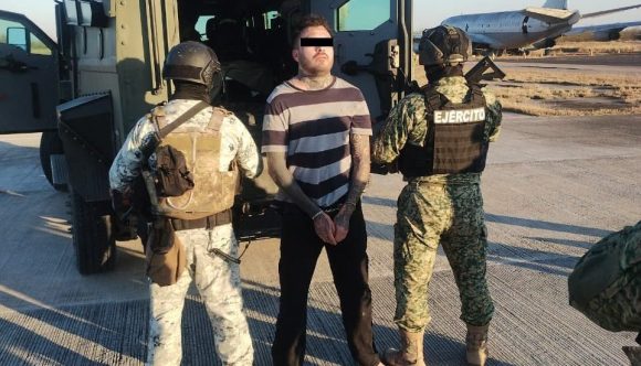 Detienen a “El Ricky” integrante del Cártel del Noreste en Nuevo Laredo