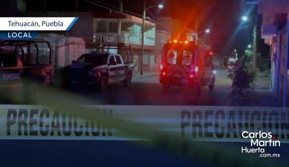 Riña en Tehuacán deja un hombre herido por machetazo y balazo