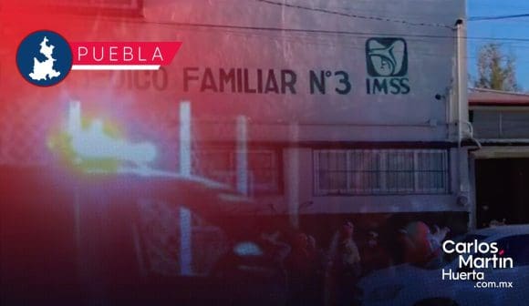 Roban medicamentos de la clínica 3 del IMSS en San Felipe Hueyotlipan