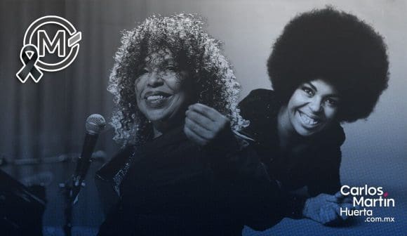 Muere Roberta Flack; la icónica voz de “Killing Me Softly with His Song”
