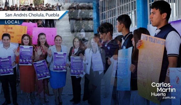 San Andrés Cholula implementa estrategias para combatir el bullying y el acoso escolar