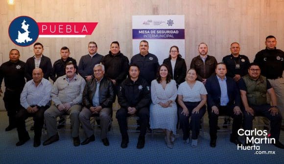 Zona Metropolitana de Puebla refuerza la seguridad pública