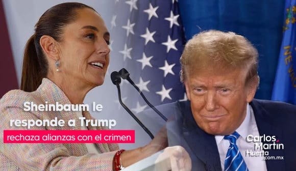Sheinbaum responde a Trump: activa el ‘Plan B’ 