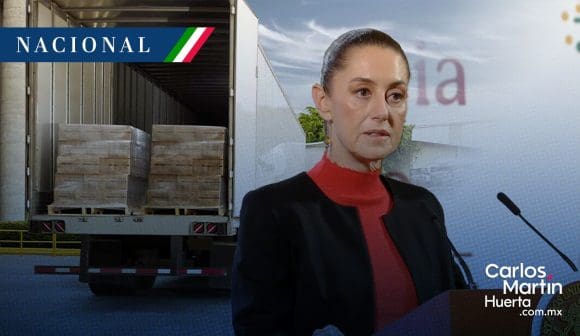 Sheinbaum analiza fotomulta a transporte de carga para evitar accidentes