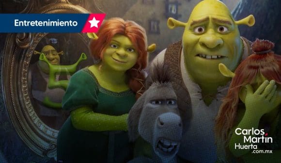 Shrek 5: El regreso del ogro verde con un cambio de imagen