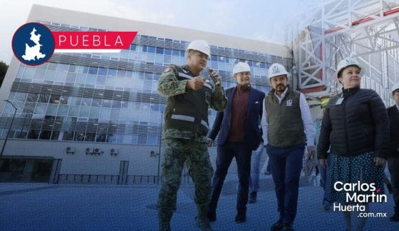 Supervisan avances del hospital de San Alejandro; así luce