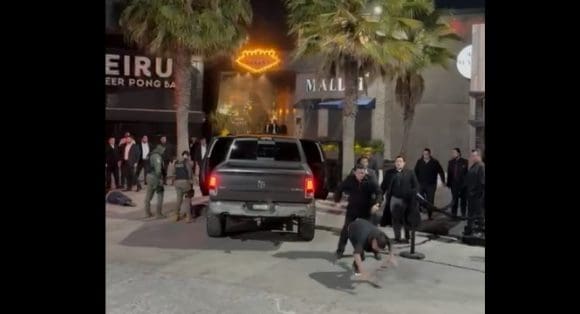 Suspensión policías SSC Suspenden a policías de la SSC por riña en la Isla de Angelópolis