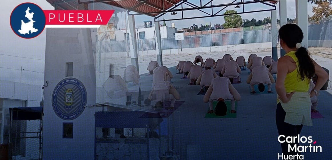 Taller de yoga en el Penal de San Miguel: Iniciativa para la reinserción social y el bienestar emocional