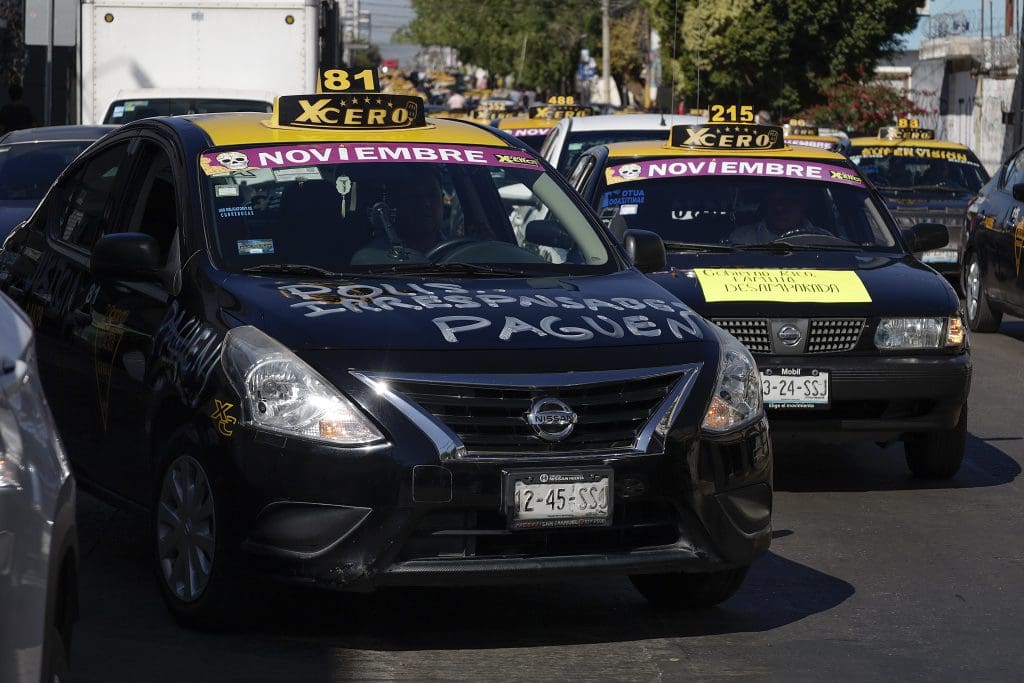 Taxis en Puebla