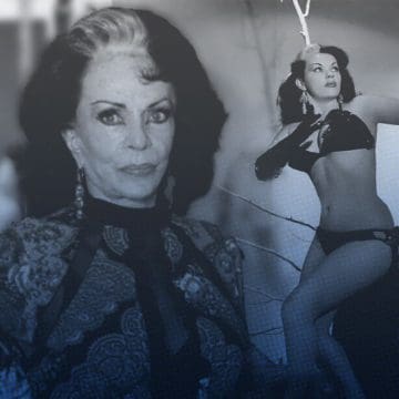 Murió Tongolele, legendaria bailarina e ícono del Cine de Oro Mexicano