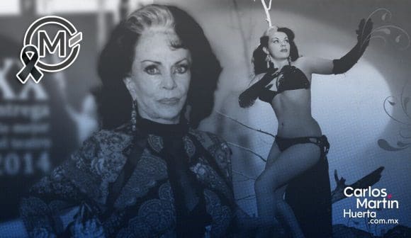 Murió Tongolele, legendaria bailarina e ícono del Cine de Oro Mexicano
