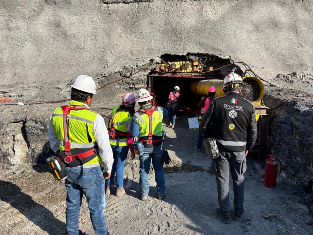 Trabajos mina El Pinabete