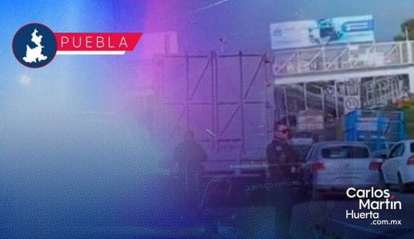 Tras persecución, detienen a dos sujetos por robo de tractocamión en Periférico Ecológico