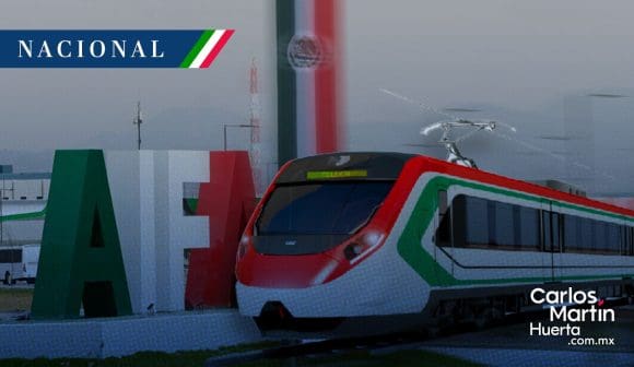 Tren Buenavista-AIFA se inaugurará en julio: Sheinbaum