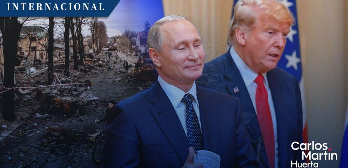 Trump acuerda con Putin iniciar negociaciones para el fin de la guerra en Ucrania