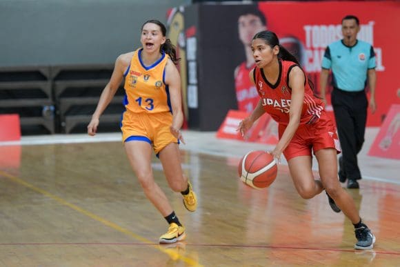 Las Águilas UPAEP superaron a la UANL y sumaron su octavo triunfo en Liga ABE Femenil