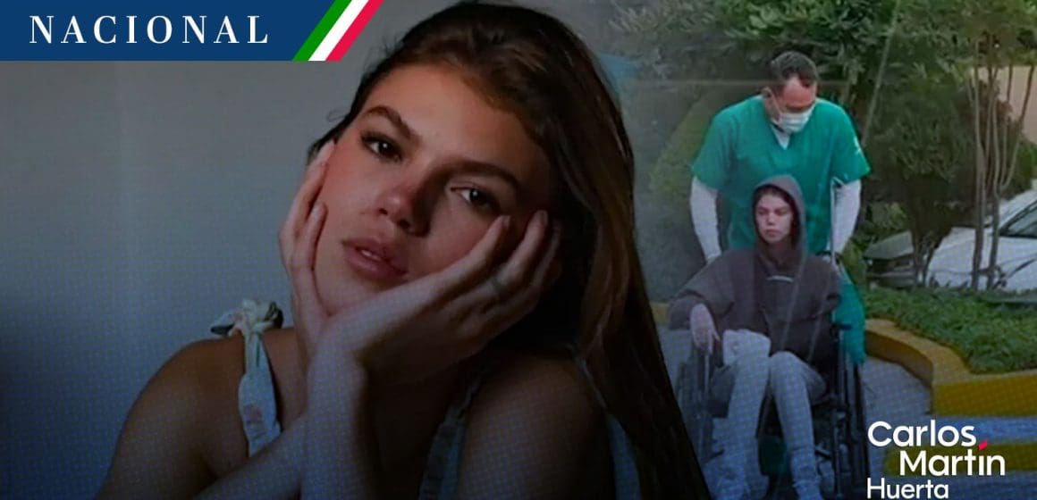 Valentina Gilabert, modelo apuñalada por Marianne N., salió del hospital